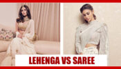 Mouni Roy In White Lehenga Or White Saree: In Which Attire Does The Diva Look Attractive?