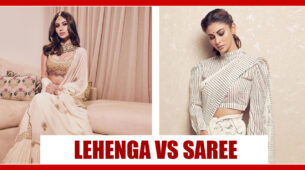 Mouni Roy In White Lehenga Or White Saree: In Which Attire Does The Diva Look Attractive?