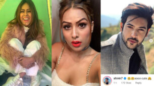 Mountain Romance: Nia Sharma wants to hug someone special, Shivin Narang comments