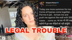 Mumbai police summons Kangana Ranaut once again, actress says ‘put me in jail & torture me…’