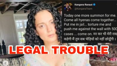 Mumbai police summons Kangana Ranaut once again, actress says ‘put me in jail & torture me…’