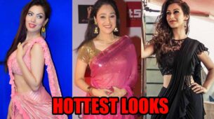 Munmun Dutta, Disha Vakani, Sunayana Fozdar: Hottest looks of Taarak Mehta Ka Ooltah Chashmah ladies in sarees
