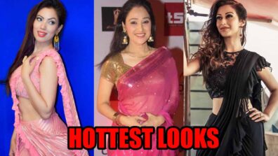 Munmun Dutta, Disha Vakani, Sunayana Fozdar: Hottest looks of Taarak Mehta Ka Ooltah Chashmah ladies in sarees