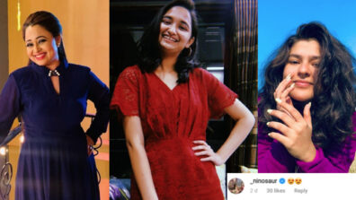 My babu: Taarak Mehta Ka Ooltah Chashmah’s Sonalika Joshi aka Madhavi bhabhi shares a photo of her real daughter, Nidhi Bhanushali aka Sonu loves it