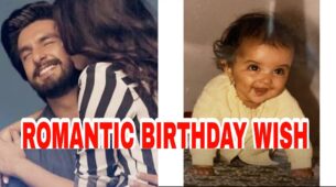 My jaan, my life, my gudiya: Ranveer Singh’s special romantic birthday wish for Deepika Padukone is couple goals