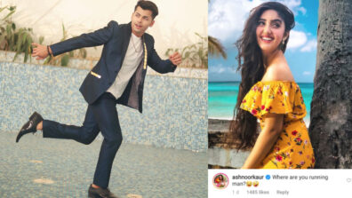 My lovely fans will crush you: Aladdin fame Siddharth Nigam runs clueless in public, Ashnoor Kaur wants to know the destination