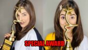 My most treasured award ever: Bigg Boss fame Shehnaaz Gill receives a special award from fans