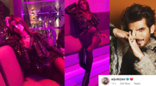 Naagin beauty Mouni Roy goes wild, Arjun Bijlani loves it