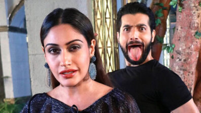 Naagin Chemistry: OMG Sharad Malhotra has Surbhi Chandna’s ‘back’, calls her his ‘snake woman’