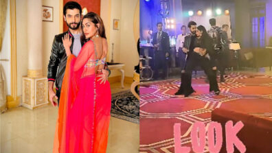 Naagin Chemistry: Sharad Malhotra and Surbhi Chandna spotted doing a romantic duet dance, fans go crazy