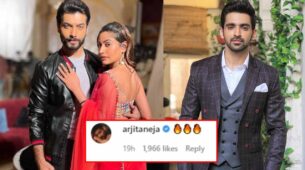 Naagin couple Sharad Malhotra and Surbhi Chandna set internet on fire with latest picture, Arjit Taneja finds it hot