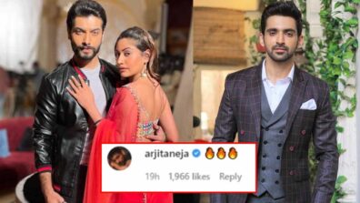 Naagin couple Sharad Malhotra and Surbhi Chandna set internet on fire with latest picture, Arjit Taneja finds it hot