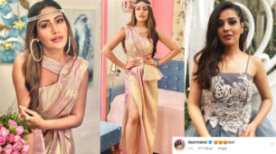 Naagin Fashion: Surbhi Chandna gets decked up for Lohri celebrations, Mansi Srivastava can’t stop admiring