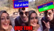 Naagin jodi Surbhi Chandna and Mohit Sehgal take a special quiz, fans go bonkers