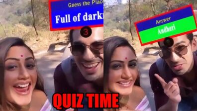 Naagin jodi Surbhi Chandna and Mohit Sehgal take a special quiz, fans go bonkers