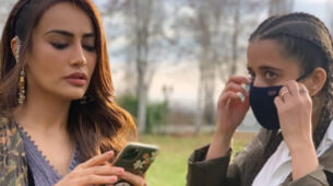 Naggin fame Surbhi Jyoti shares a serious picture, fans feel curious