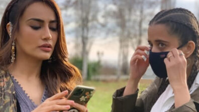 Naggin fame Surbhi Jyoti shares a serious picture, fans feel curious