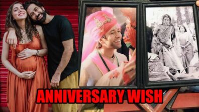 Nakuul Mehta’s romantic anniversary wish for wife Jankee will melt your heart