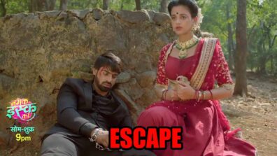 Namak Issk Ka spoiler alert: Kahani to escape from Yug’s clutches