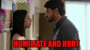 Namak Issk Ka spoiler alert: Yug to humiliate and hurt Kahani