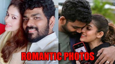 Nayanthara & Vignesh Shivan’s most adorable romantic photos that are COUPLE GOALS