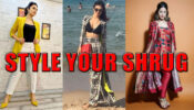 Need Cues To Style Your Shrug? From Divyanka Tripathi, Hina Khan To Mouni Roy: Watch Stars Here
