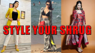 Need Cues To Style Your Shrug? From Divyanka Tripathi, Hina Khan To Mouni Roy: Watch Stars Here