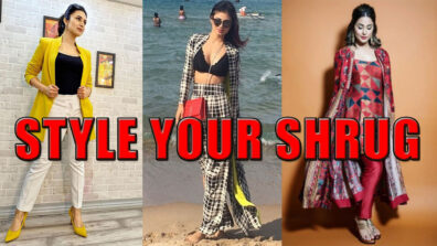 Need Cues To Style Your Shrug? From Divyanka Tripathi, Hina Khan To Mouni Roy: Watch Stars Here