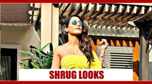 Need Cues To Style Your Shrug? Take A Cue From Hina Khan
