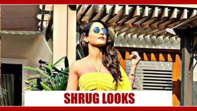 Need Cues To Style Your Shrug? Take A Cue From Hina Khan