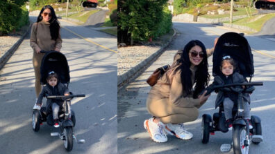 Neeru Bajwa Looks Hot In Her Latest Instagram Post As She Takes Baby For a Stroll