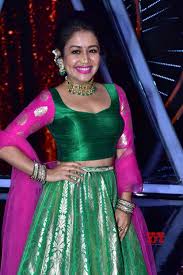 Neha Kakkar’s Drop Dead Gorgeous Looks From The Sets Of Indian Idol - 5