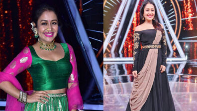 Neha Kakkar’s Drop Dead Gorgeous Looks From The Sets Of Indian Idol