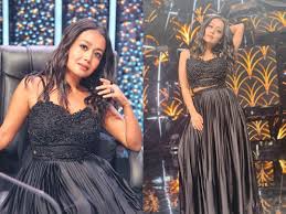 Neha Kakkar’s Drop Dead Gorgeous Looks From The Sets Of Indian Idol - 3