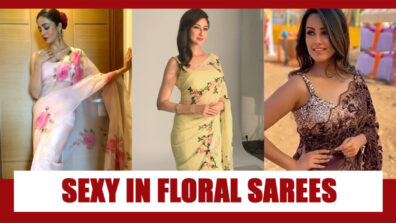 Nehha Pendse, Saumya Tandon Or Anita Hassanandani: Which Diva Had The Attractive Looks in Floral Sarees?