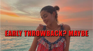 Never Early For A Throwback Is It?? Take A Look As Ananya Panday Asks These Questions To Fans About Her Maldives Vacay