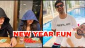 New Year Fun Caught In Camera: Were Vicky Kaushal and Katrina Kaif chilling and celebrating together?