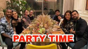 New Year Fun: Virat Kohli-Anushka Sharma & Hardik Pandya-Natasa Stankovic party hard together, fans love it