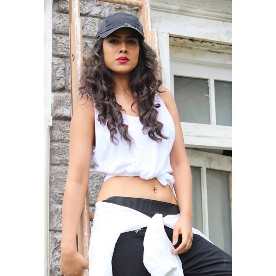 Nia Sharma Has The Hottest Collection Of Crop Tops & This Pictures Are Enough To Prove It To You - 1