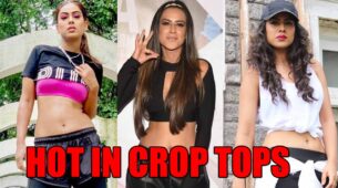 Nia Sharma Has The Hottest Collection Of Crop Tops & This Pictures Are Enough To Prove It To You