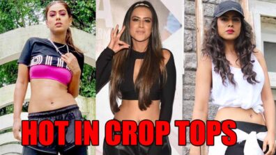 Nia Sharma Has The Hottest Collection Of Crop Tops & This Pictures Are Enough To Prove It To You