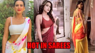 Nia Sharma Looks Insanely Hot In Sarees: Take A Look