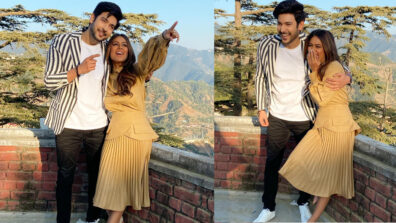 Nia Sharma & Shivin Narang spotted monkeying around together in public, fans can’t stop laughing