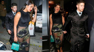 Nick Jonas and Priyanka Chopra give us the perfect couple goals as they dress in black: Let’s have a look!