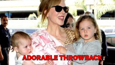 Nicole Kidman Shares An Adorable Throwback Moment With Children: Take A Look