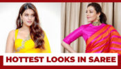 Nidhhi Agerwal Or Kajal Aggarwal: Which Diva Has The Hottest Looks In Saree?