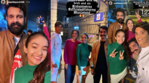 Night Fun: When Anushka Sen & Rohan Mehra enjoyed the chills together