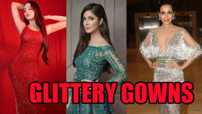 Nora Fatehi, Katrina Kaif Or Malaika Arora: The Attractive Actress In Glittery Gown