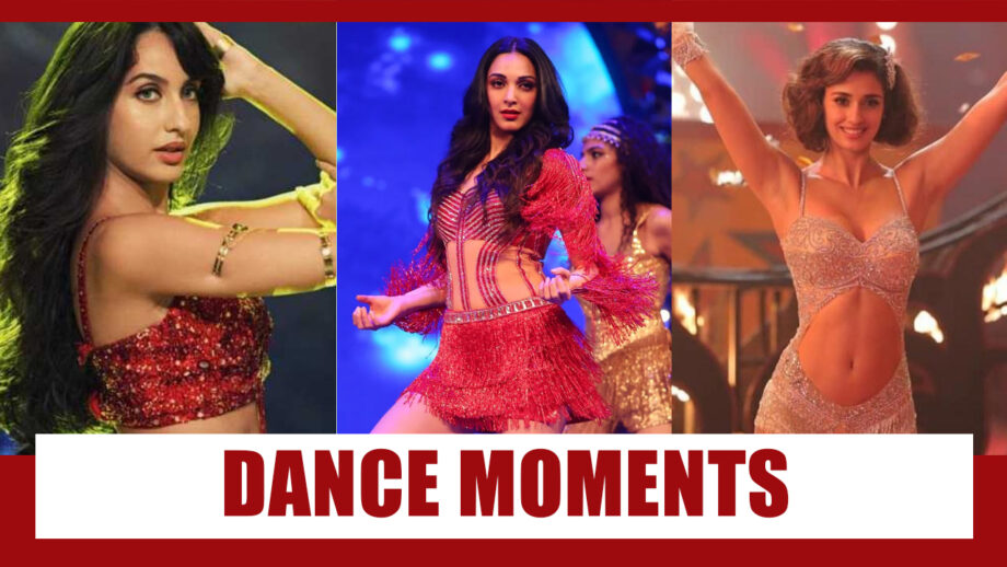 Nora Fatehi, Kiara Advani, Disha Patani: Hottest Dance Moments To Make You Sweat 7