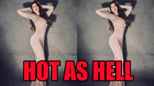 Nora Fatehi Looks Hot As Hell In Her Transparent White Glittery Gown